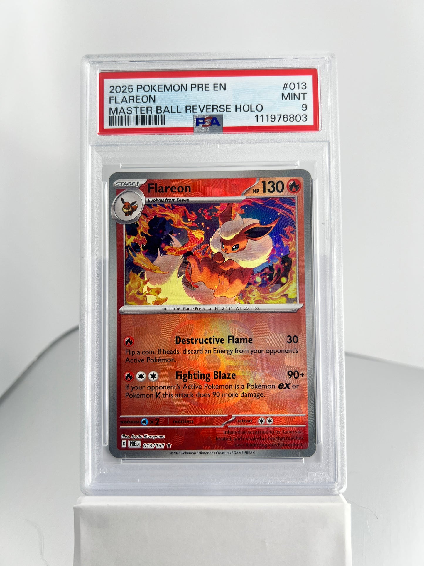Flareon - Masterball