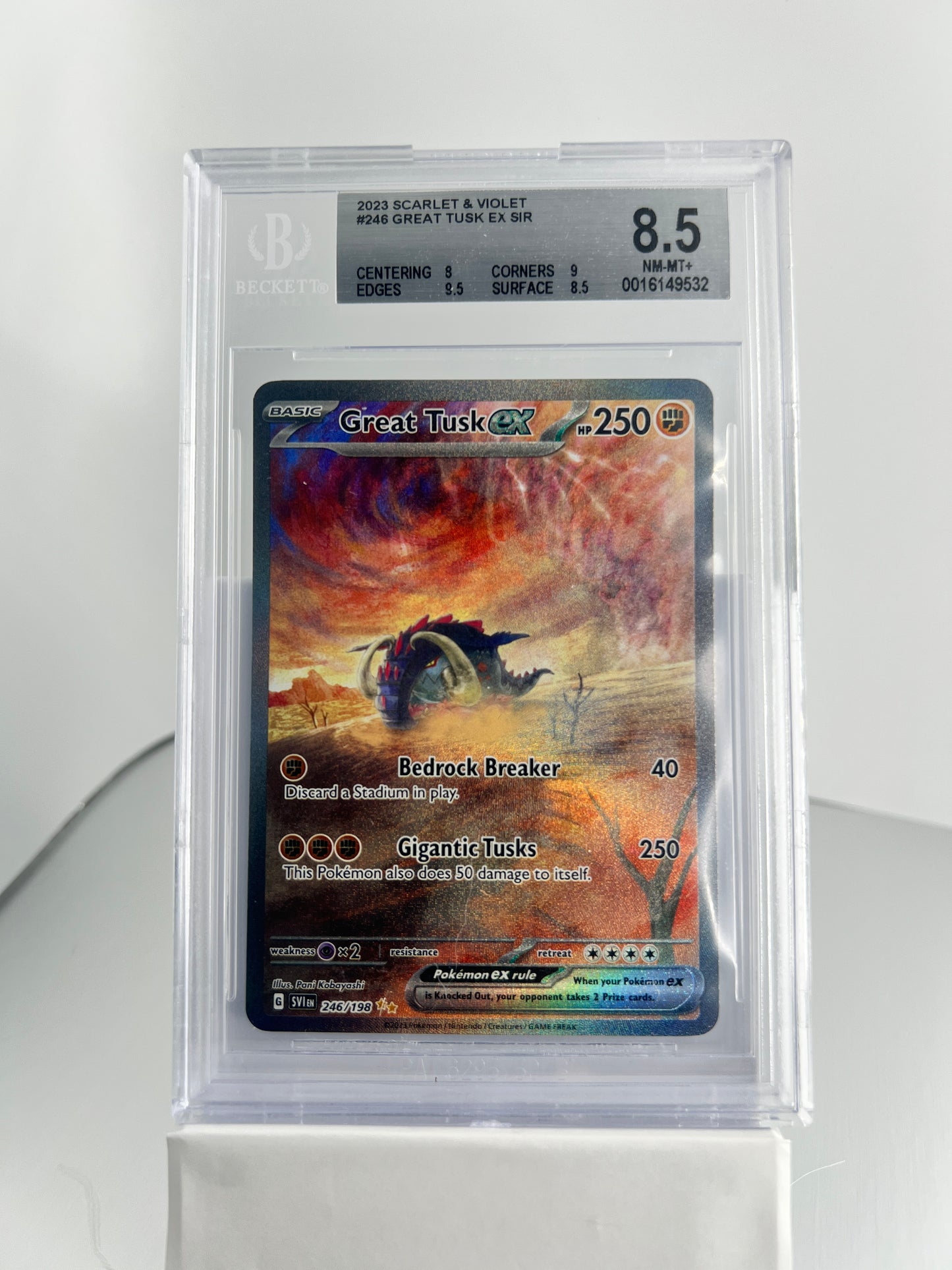 Great Tusk EX