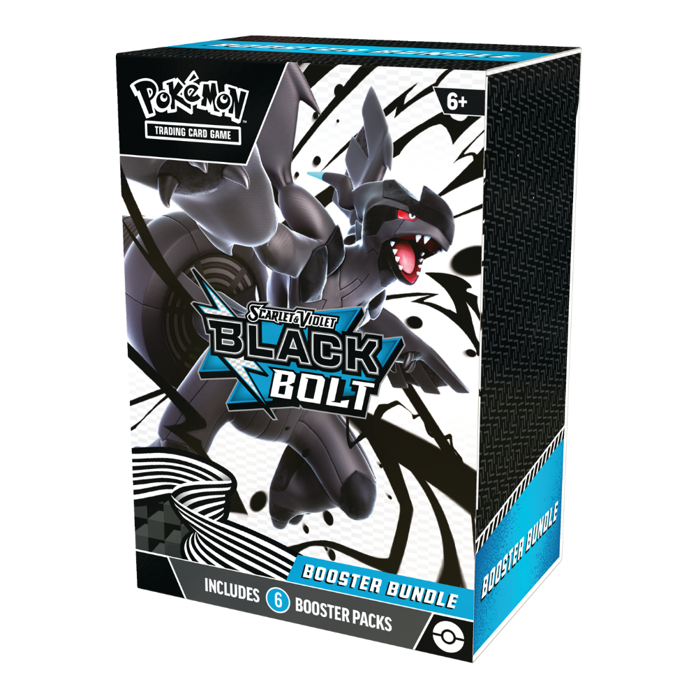 Black Bolt - Booster Bundle
