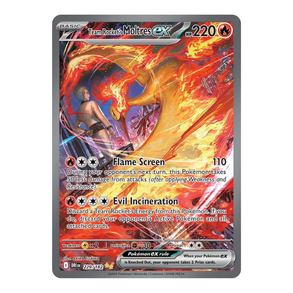 Team Rocket's Moltres ex