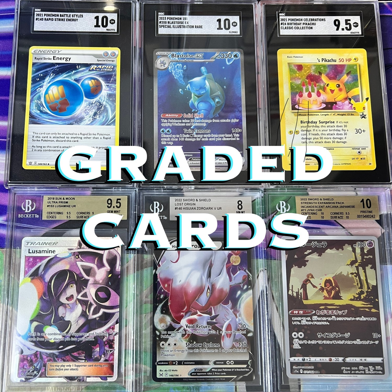 Graded Cards