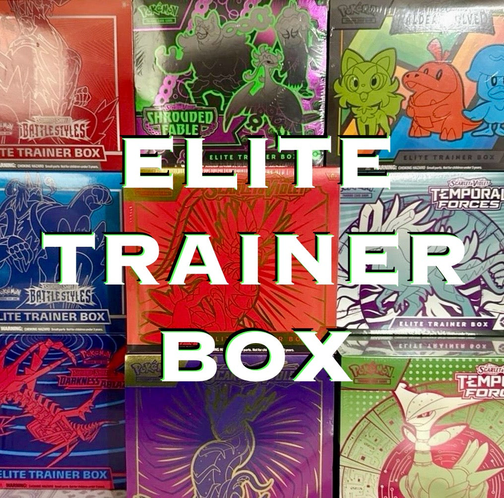 Elite Trainer Box