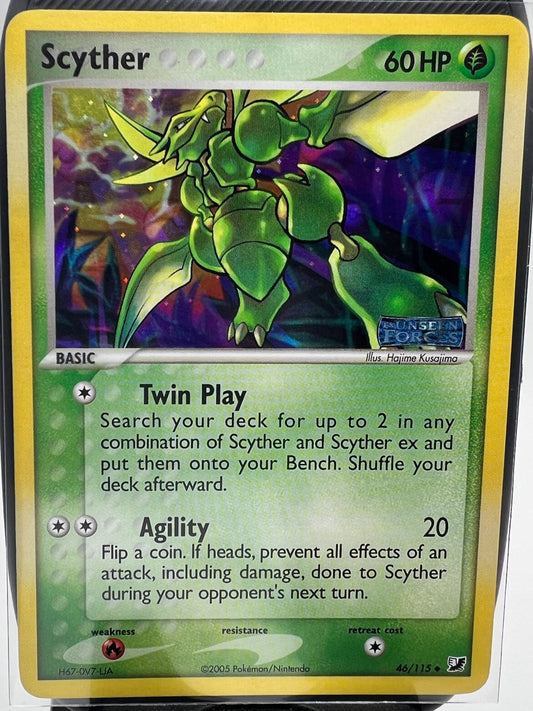 Scyther - Stamped