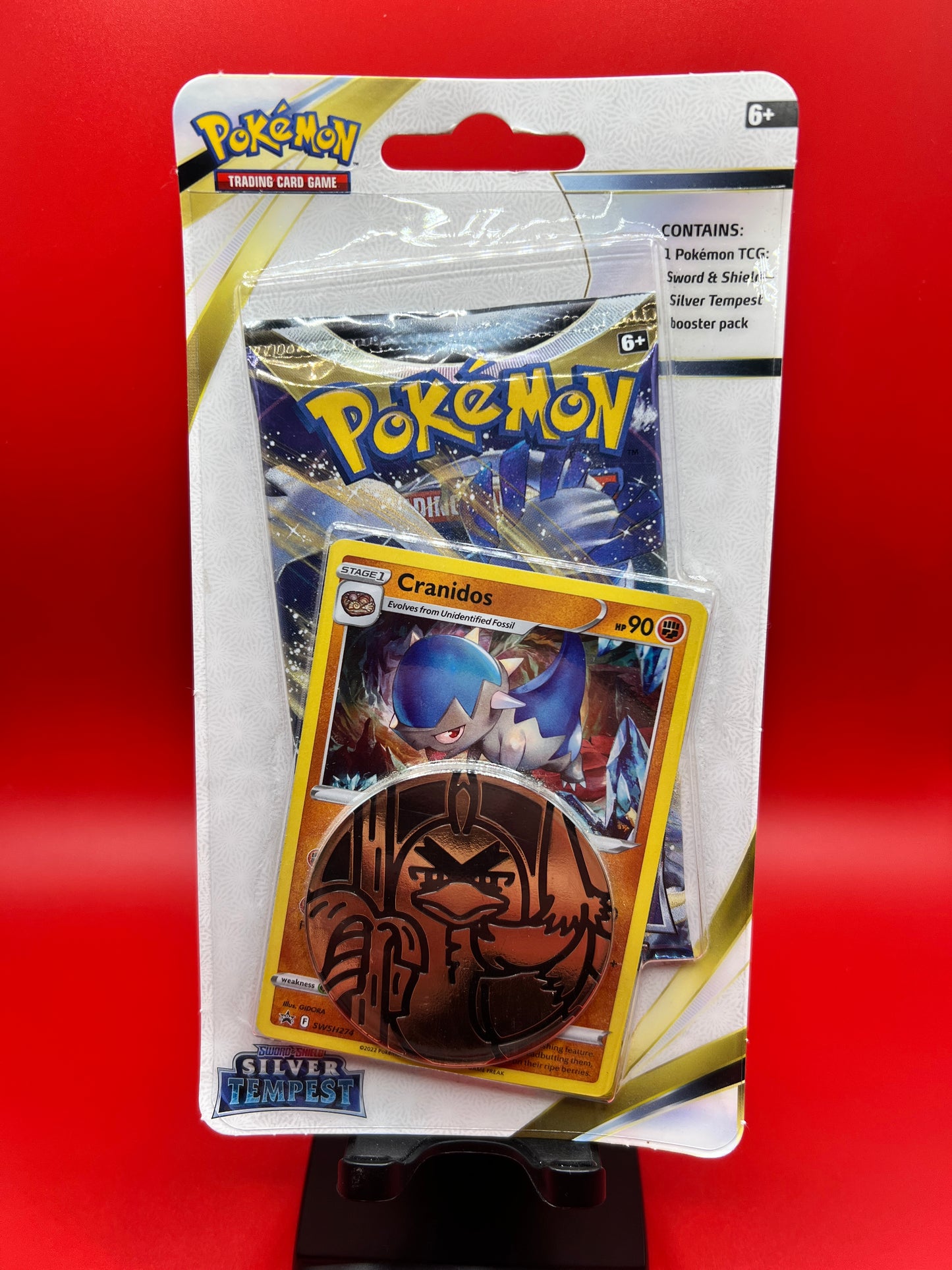 Silver Tempest Single Pack Blister [Cranidos]