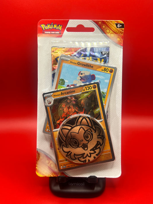 Surging Sparks - Single Pack Blister [Hisuian Arcanine]