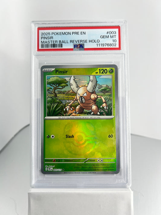 Pinsir - Masterball