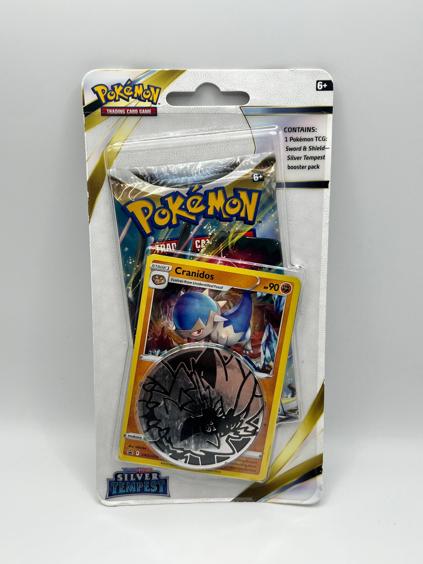 Silver Tempest Single Pack Blister [Cranidos]