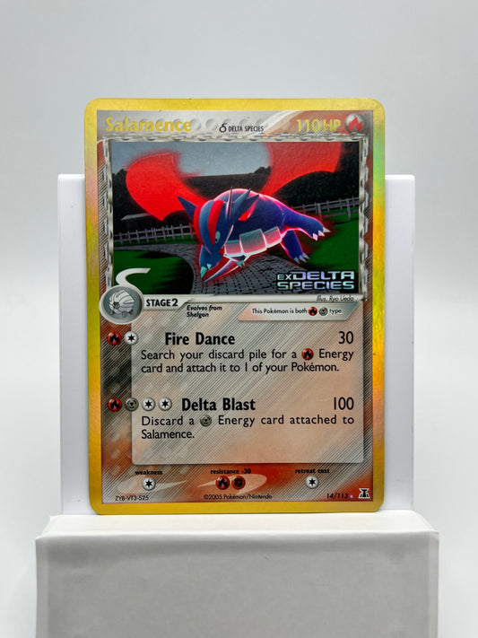Salamence - Stamped