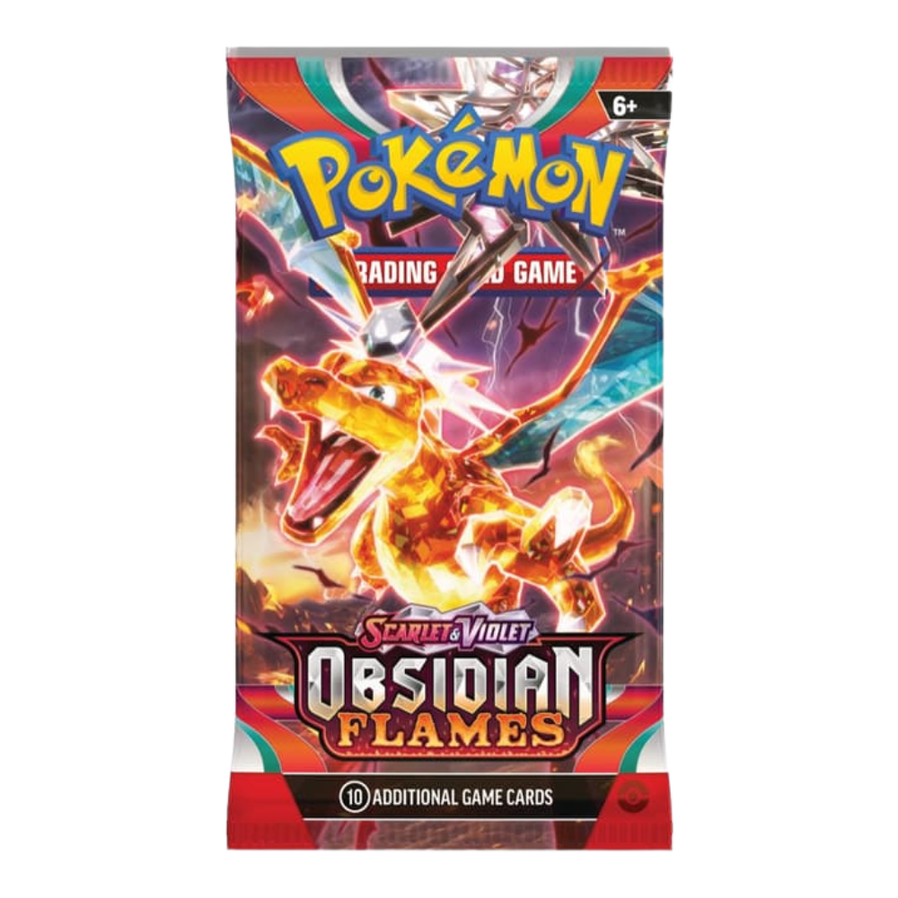Obsidian Flames