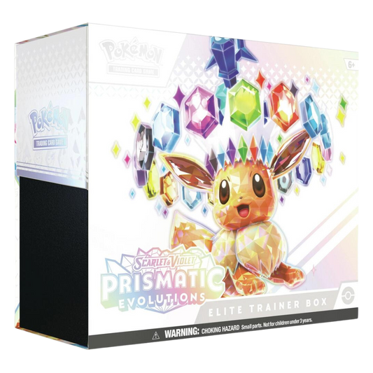 Prismatic Evolutions - ETB