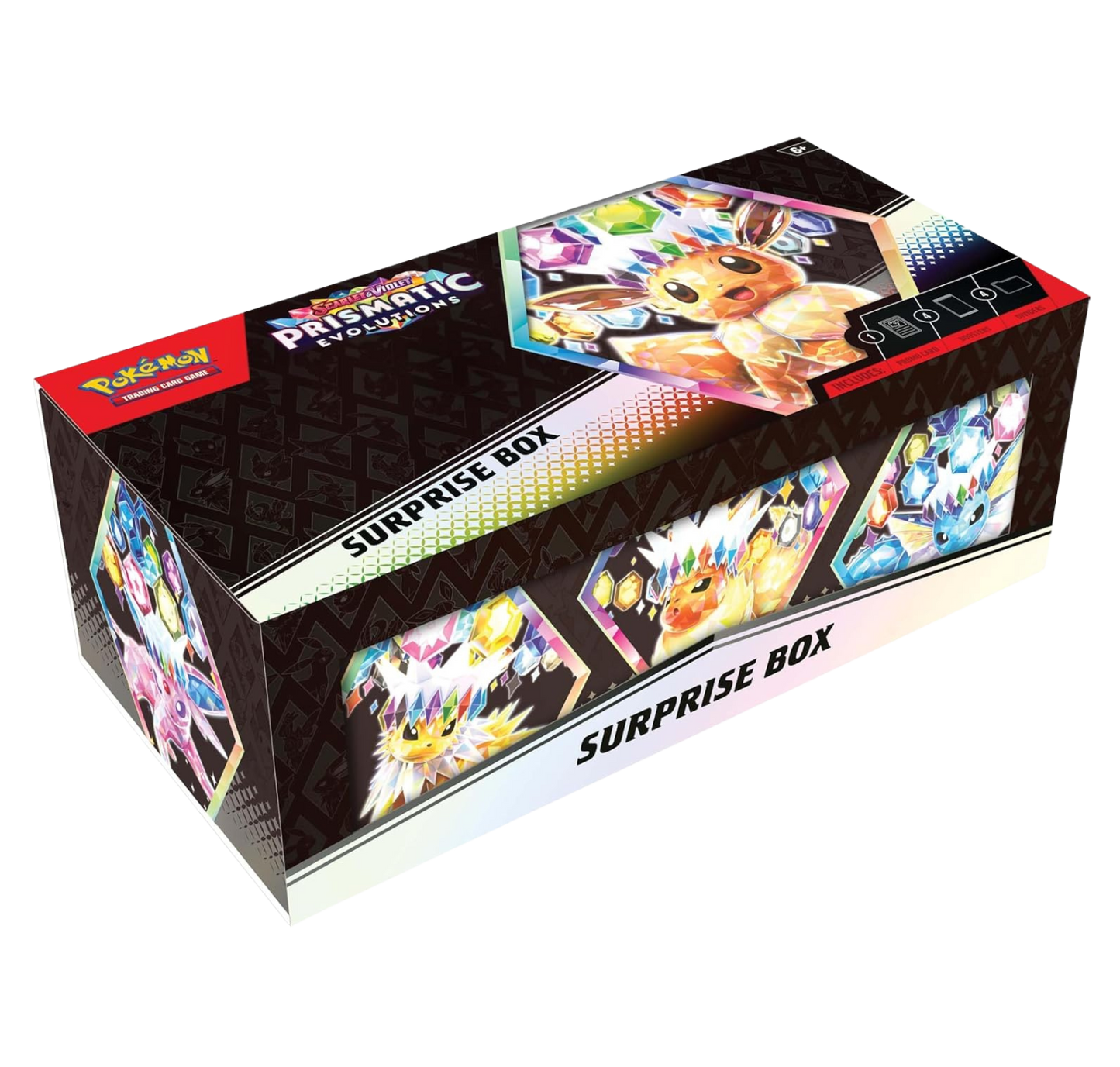 Prismatic Evolutions - Surprise Box