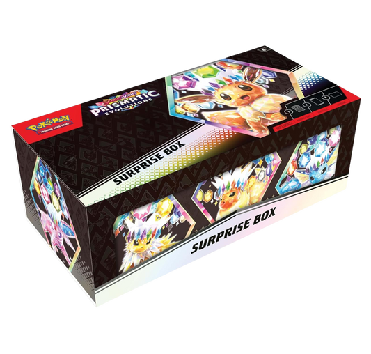 Prismatic Evolutions - Surprise Box