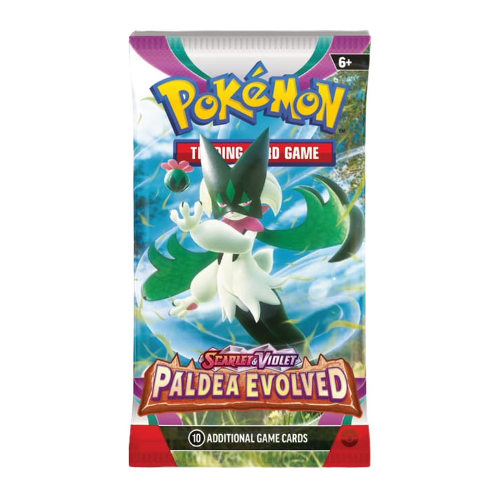 Paldea Evolved