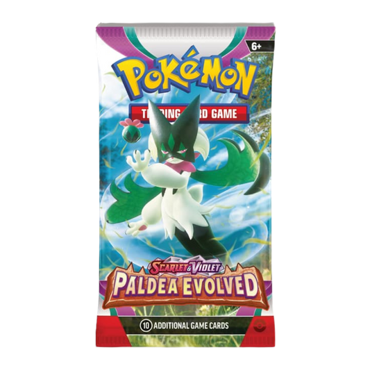 Paldea Evolved