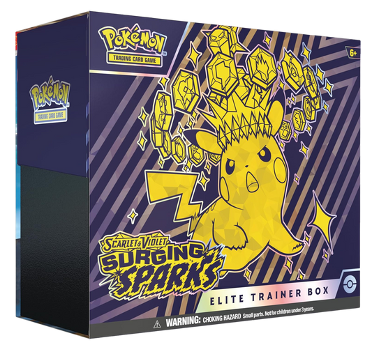 Surging Sparks - ETB