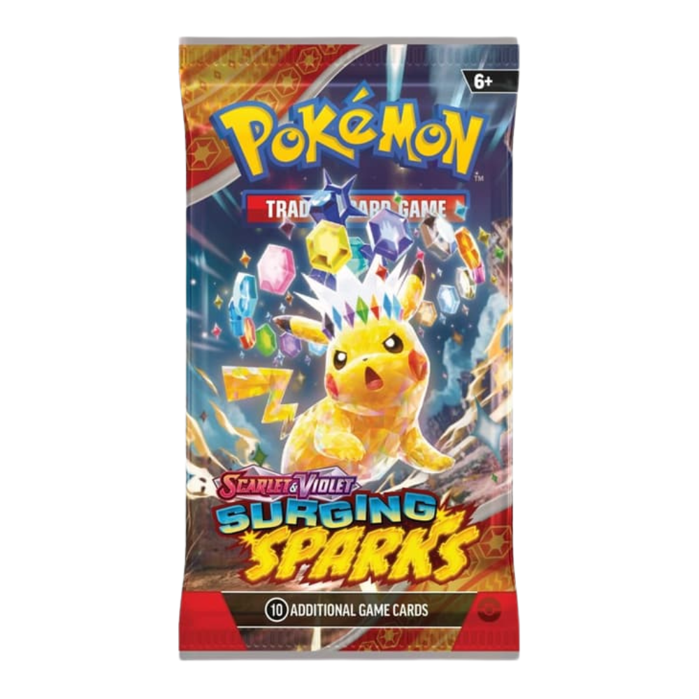 Surging Sparks