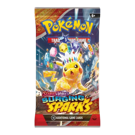Surging Sparks