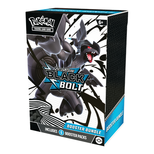 Black Bolt - Booster Bundle