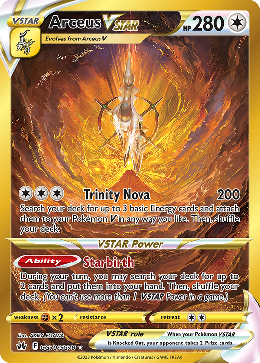 Arceus Vstar