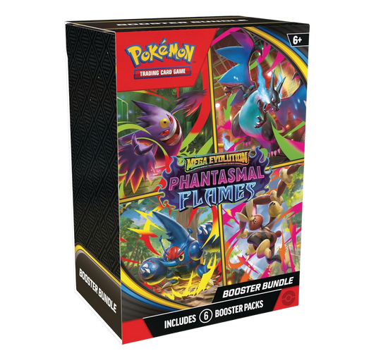 Phantasmal Flames - Booster Bundle