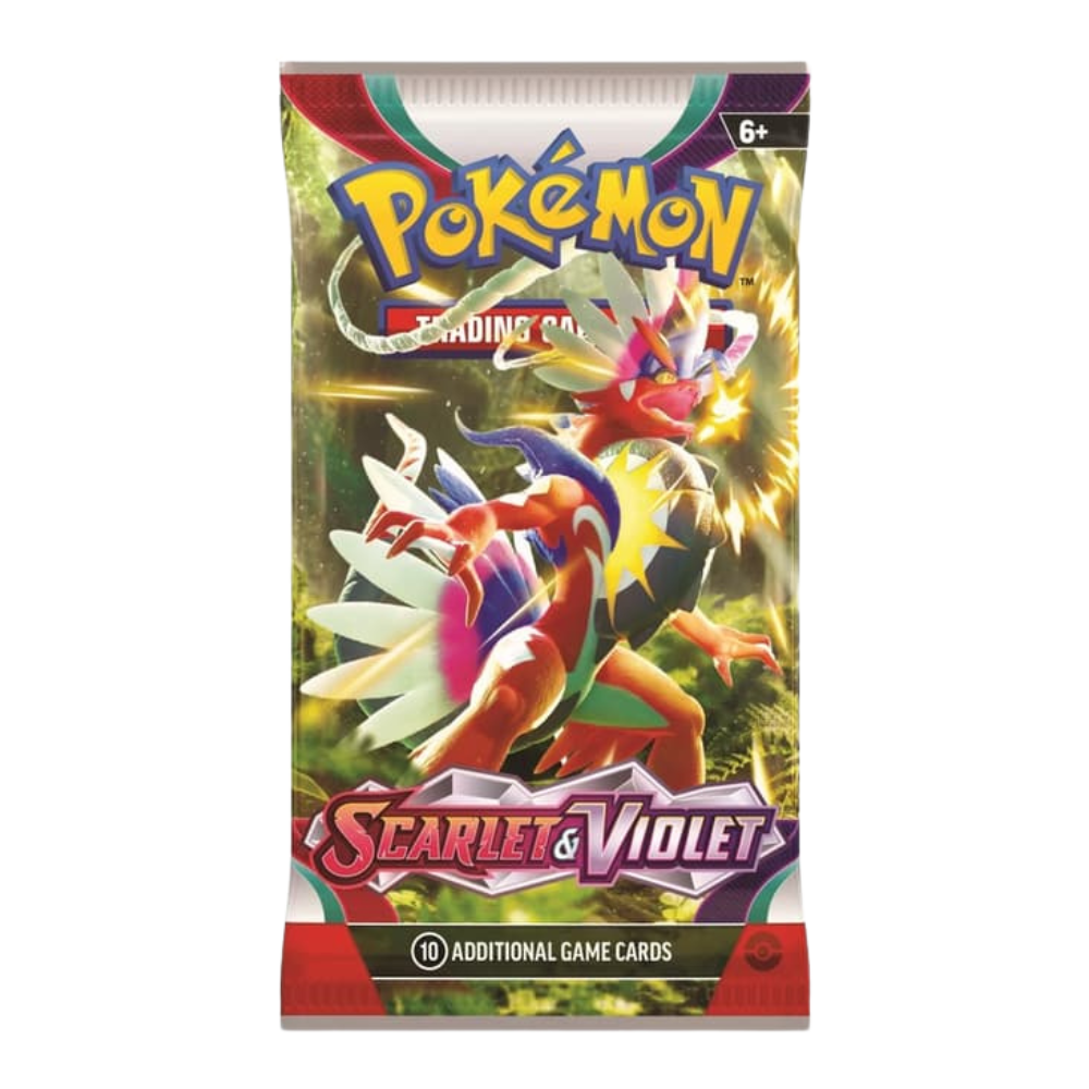 Scarlet & Violet