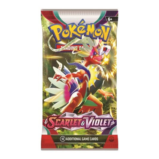 Scarlet & Violet